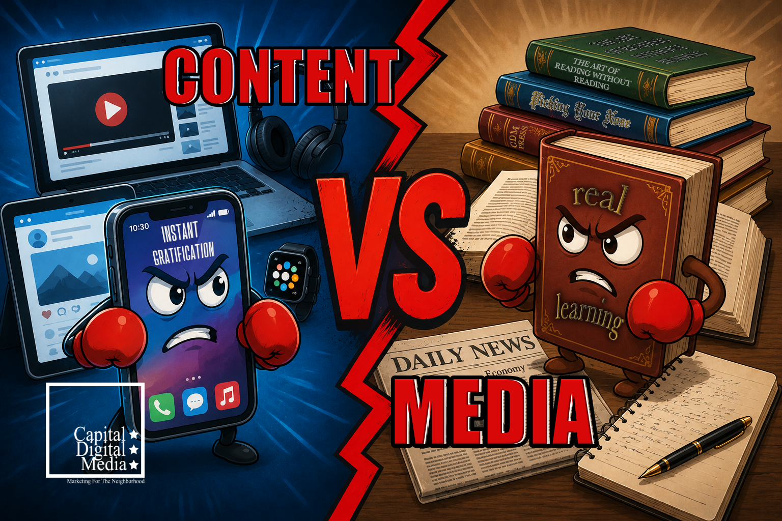 Content VS Media