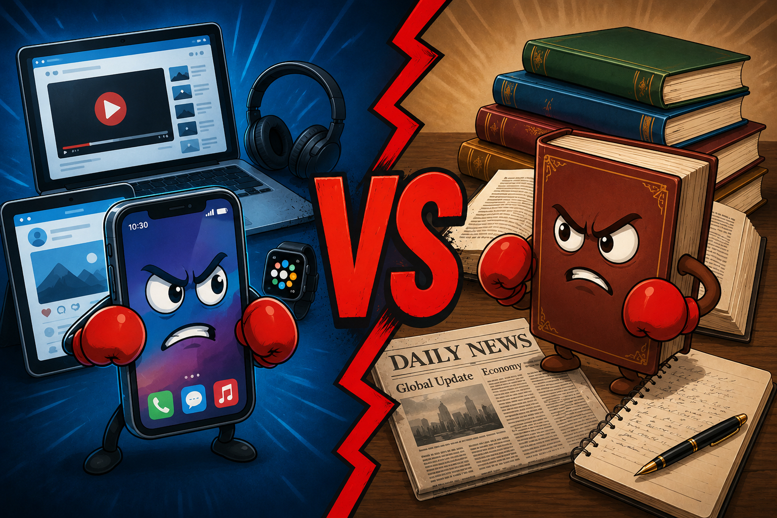 Content VS Media